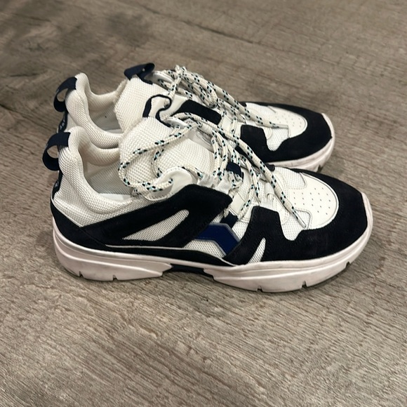 Isabel Marant Kindsay Sneakers size 39 (fits US8) - Picture 1 of 7